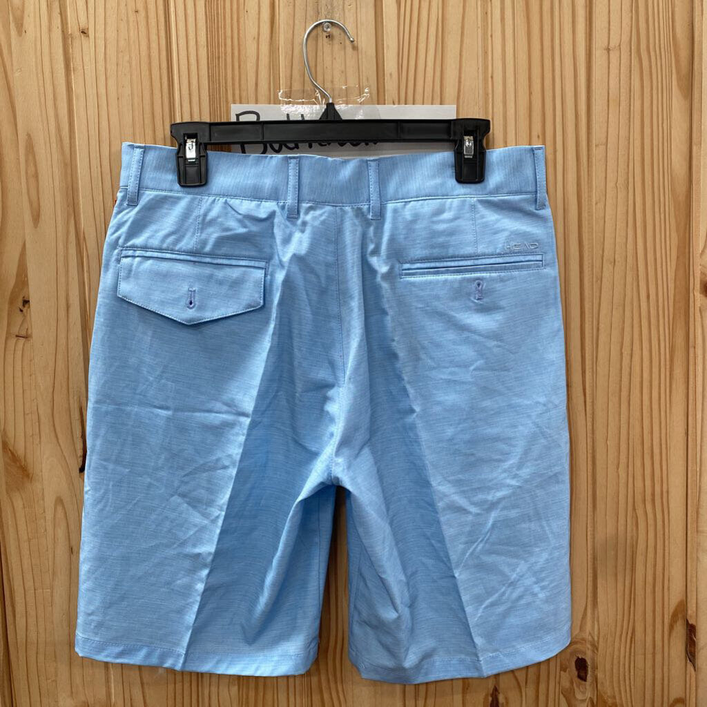 MENS HEAD GOLF SKY BLUE SHORTS 30 NWT