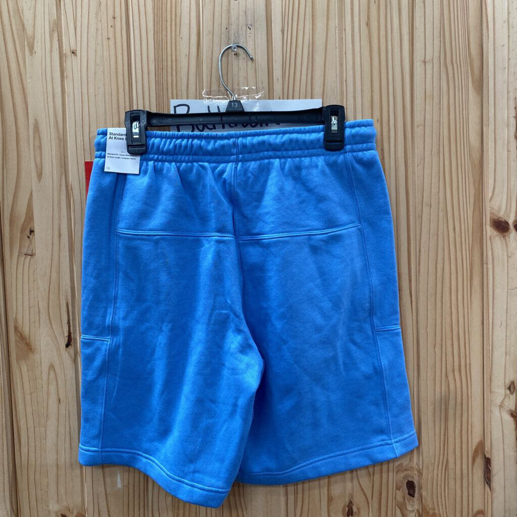 MENS NIKE UNIVERSITY OF NORTH CAROLINA SKY BLUE/WHITE SHORTS S NWT