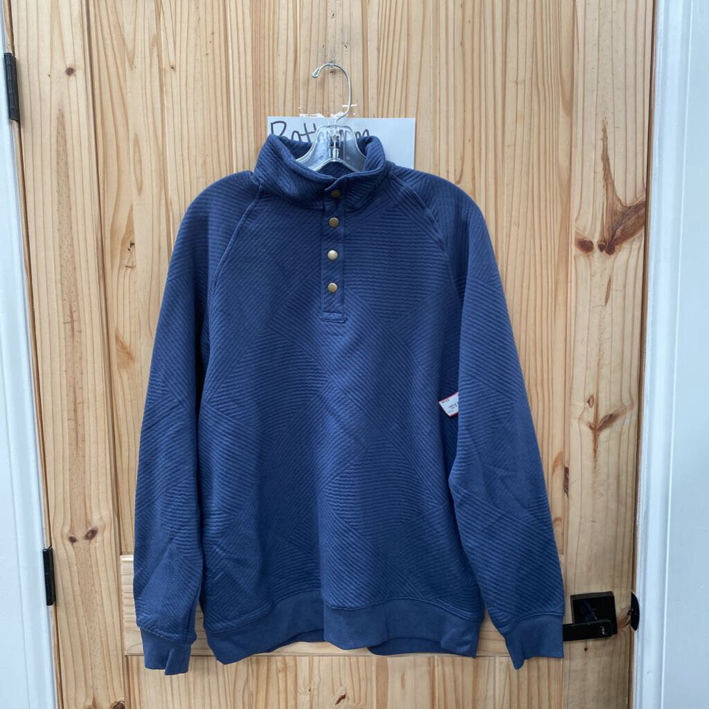 MENS GOODFELLOW & CO. DK TEAL PULLOVER M NWT