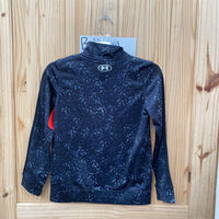 BOYS UNDER ARMOUR JACKET BLK YMD 10