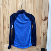 WOMENS UNDER ARMOUR PULLOVER SKY BLUE/NAVY BLUE S spw