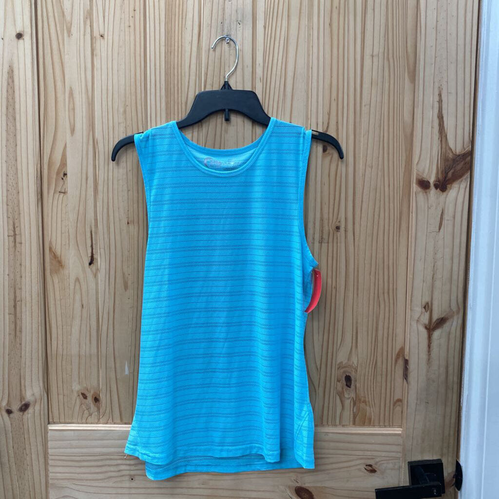 WOMENS ZYIA SKY BLUE TANK S