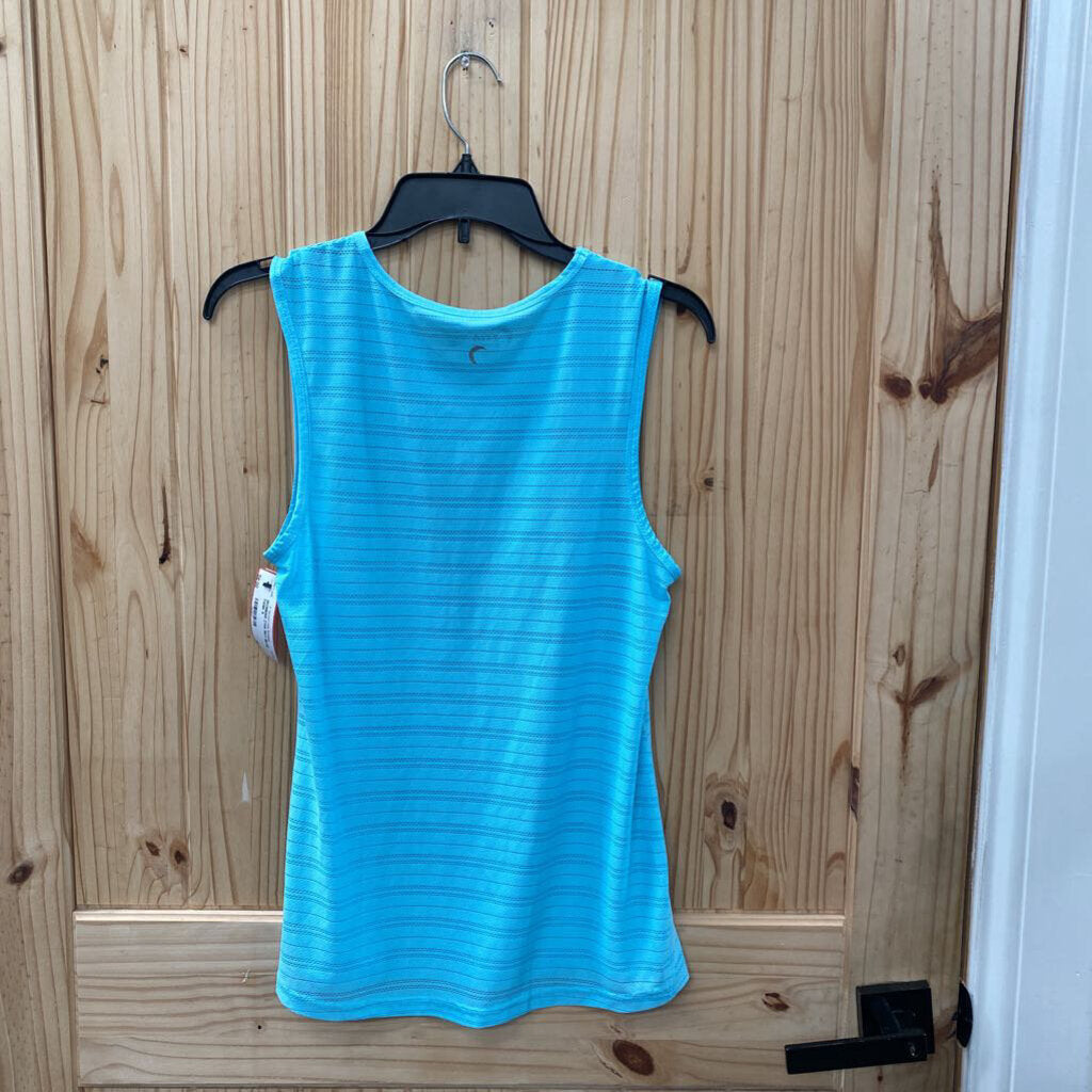 WOMENS ZYIA SKY BLUE TANK S