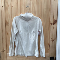 WOMENS COLUMBIA IVORY PULLOVER M