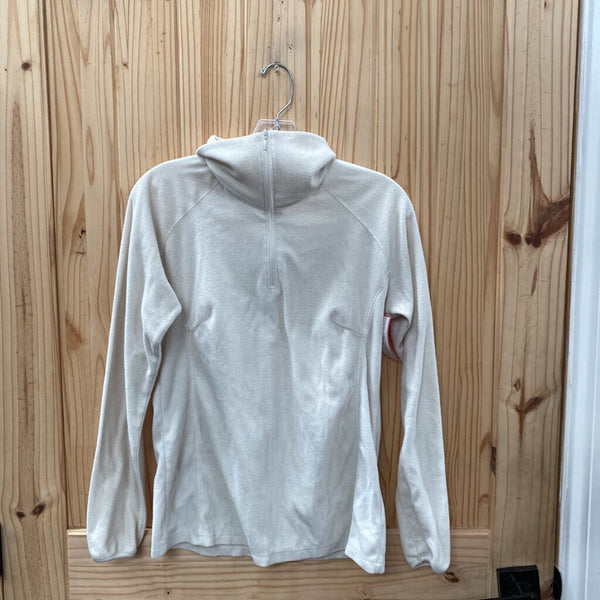WOMENS COLUMBIA IVORY PULLOVER M