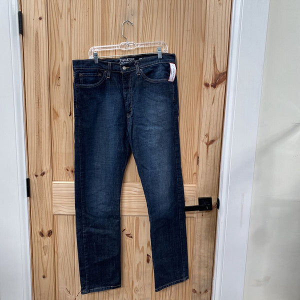 MENS SIGNATURE DK DENIM LEVIS 36X34