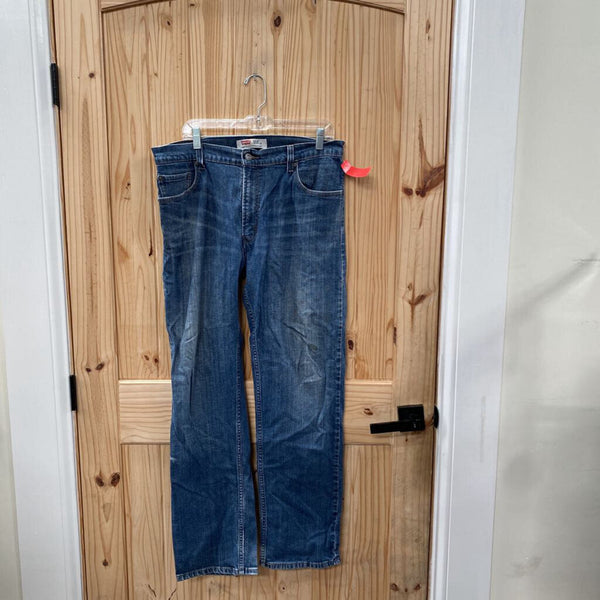MENS LEVIS 559 DENIM JEANS 36X34