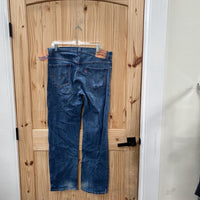 MENS LEVIS 559 DENIM JEANS 36X34