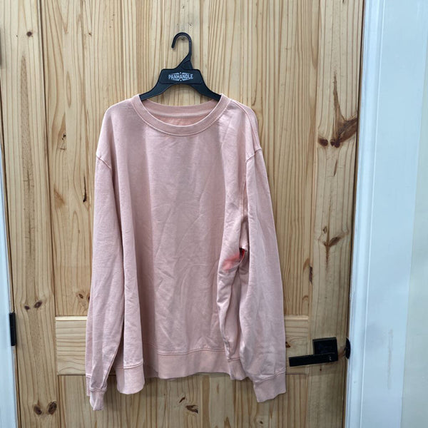 GOODFELLOW & CO. PINK SWEATER XXL NWT