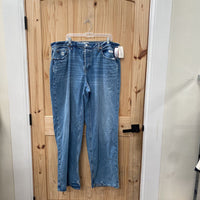WOMENS UNIVERSAL THREAD DENIM JEANS 17 LONG NWT