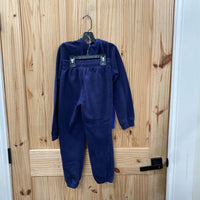 BOYS UNDER ARMOUR 2PC SET NAVY BLUE/ROYAL BLUE 7