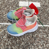GIRLS ALL IN MOTION MULTI COLOR SHOES 7 NWT