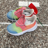 GIRLS ALL IN MOTION MULTI COLOR SHOES 7 NWT