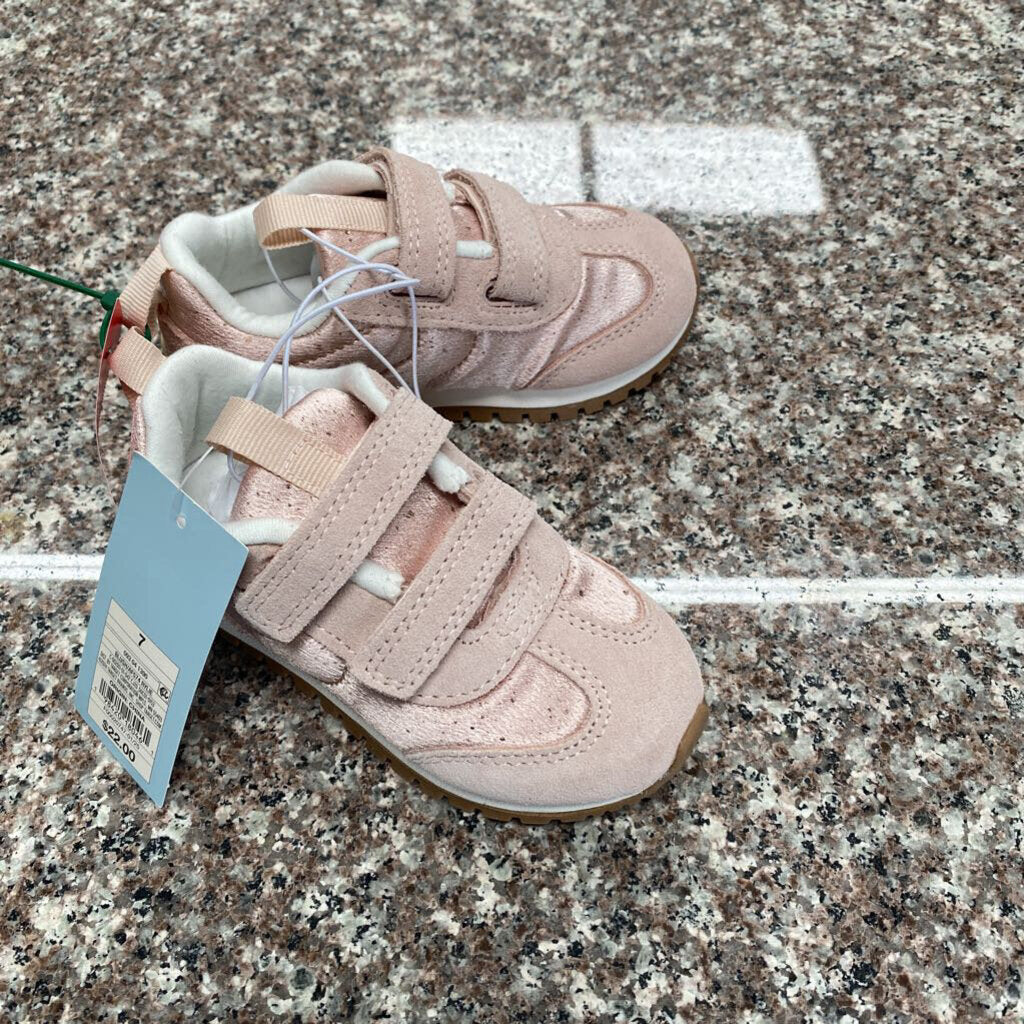 GIRLS CAT & JACK MAUVE SHOES 7 NWT