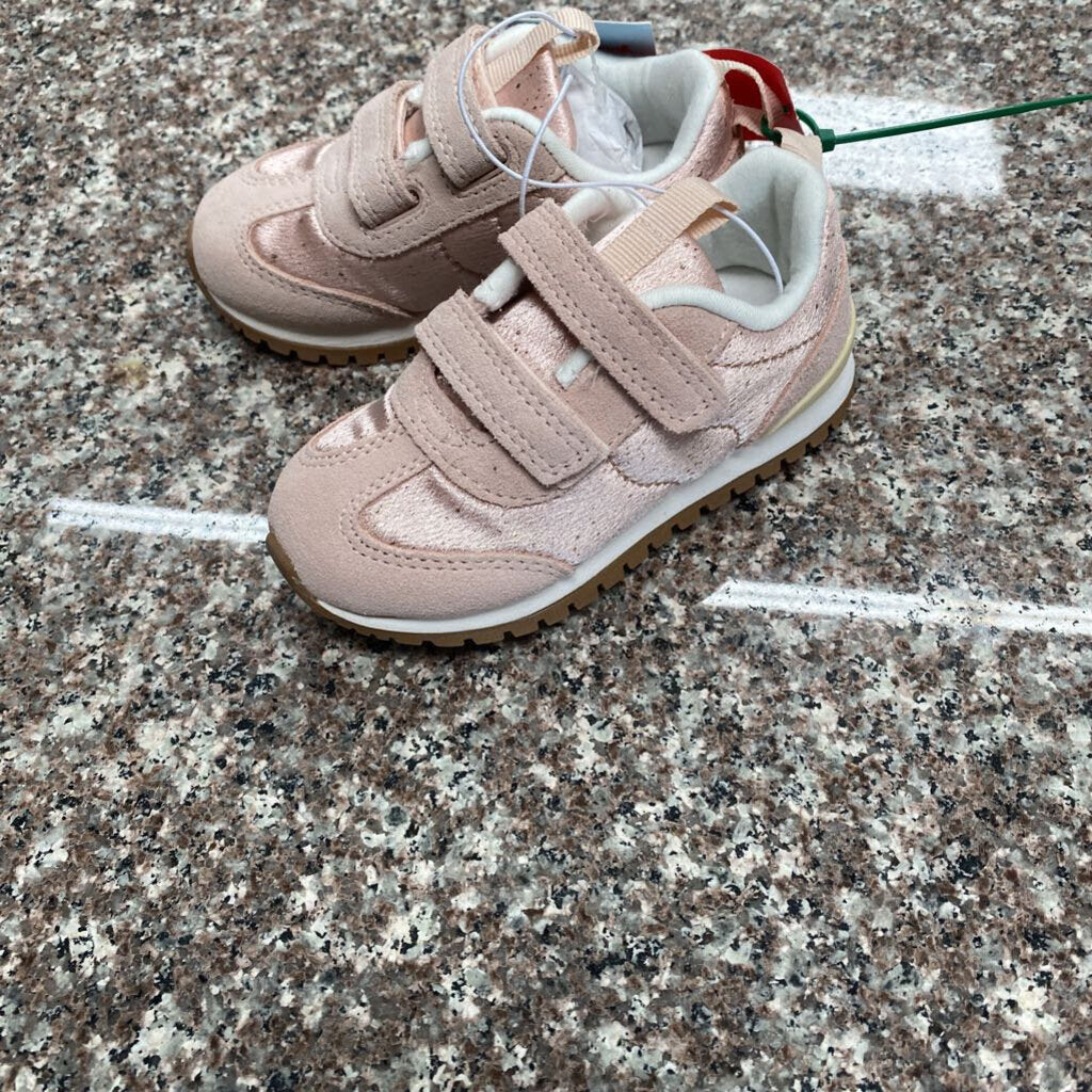 GIRLS CAT & JACK MAUVE SHOES 7 NWT