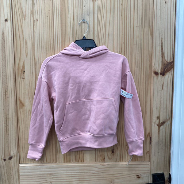 GIRLS ART CLASS LT MAUVE HOODIE S 6/7NWT