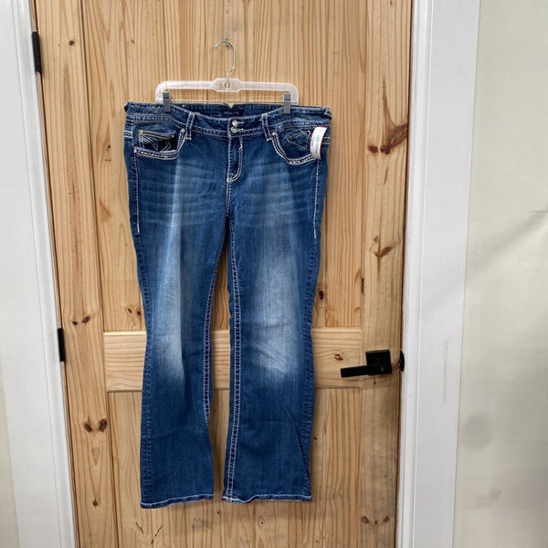 WOMENS VIGOSS D;ENIM JEANS 22