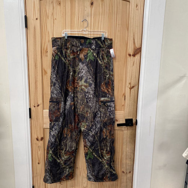 MENS ROCKY CAMO INSULATED PANTS XL