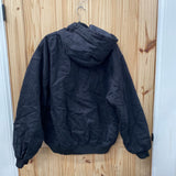 MENS TRI-MOUNTAIN BLK JACKET 2XL