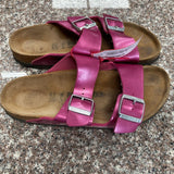 WOMENS BIRKENSTOCK SANDALS PINK 10