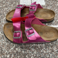 WOMENS BIRKENSTOCK SANDALS PINK 10