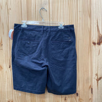 MENS RVCA NAVY BLUE SHORTS 33