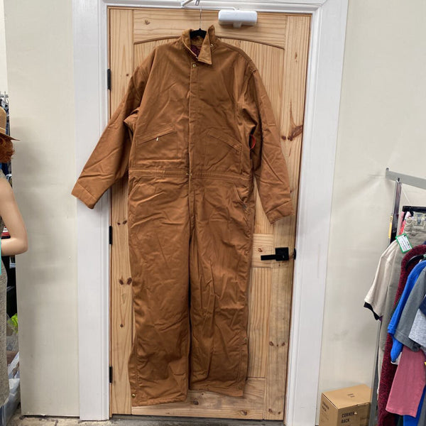 MENS REAL RANCH WEAR CHESTNUT BIBS 3X