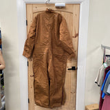 MENS REAL RANCH WEAR CHESTNUT BIBS 3X