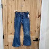 WOMENS BKE DENIM JEANS FULTON 25