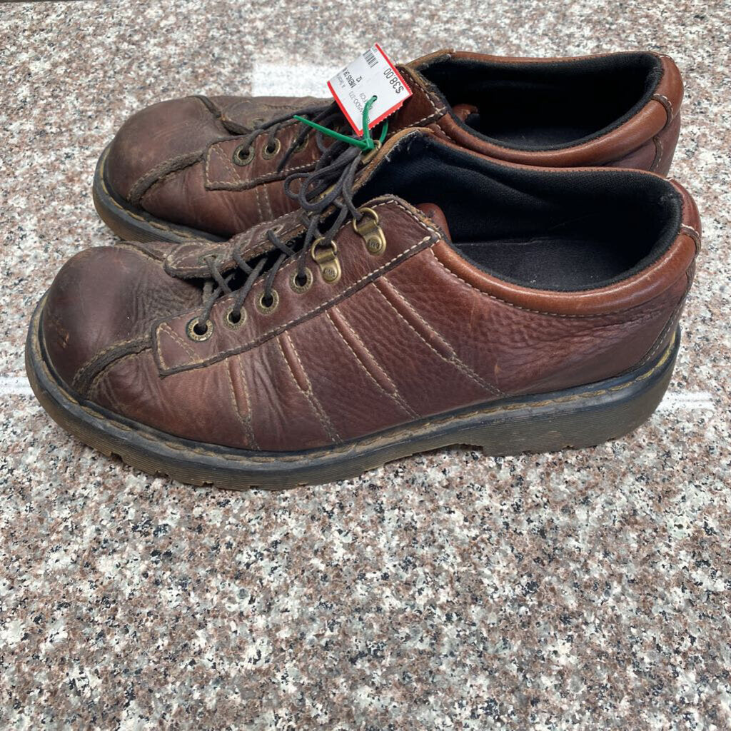 MENS DR. MARTENS BROWN 12
