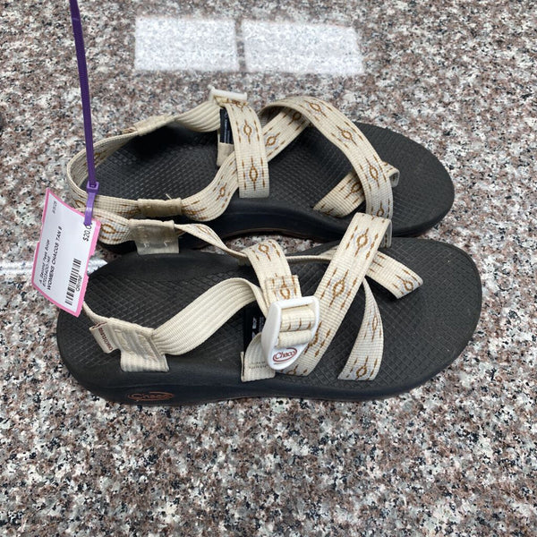 WOMENS CHACOS TAN 9