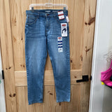 WOMENS WRANGLER REGULAR TAPER DENIM JEANS 16 NWT