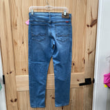 WOMENS WRANGLER REGULAR TAPER DENIM JEANS 16 NWT