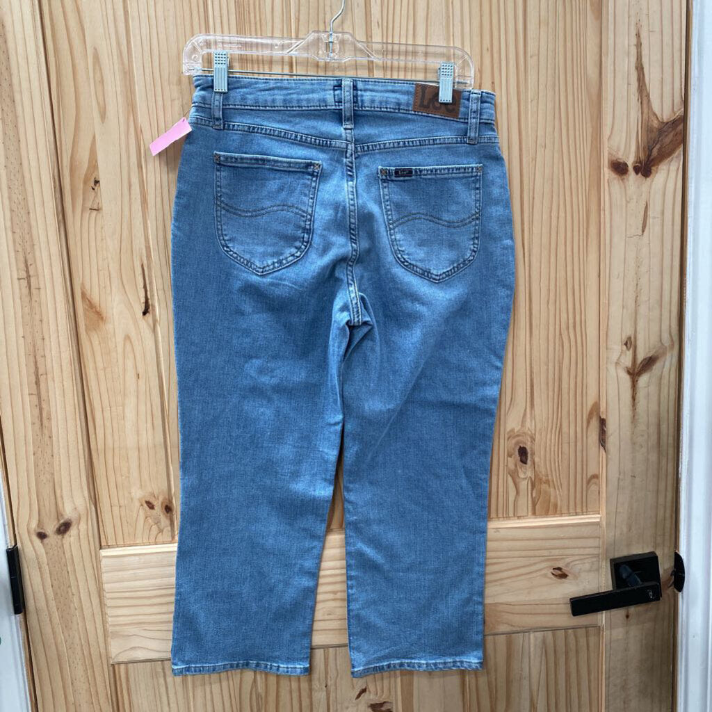 WOMENS LEE DENIM CAPRIS 6M NWT