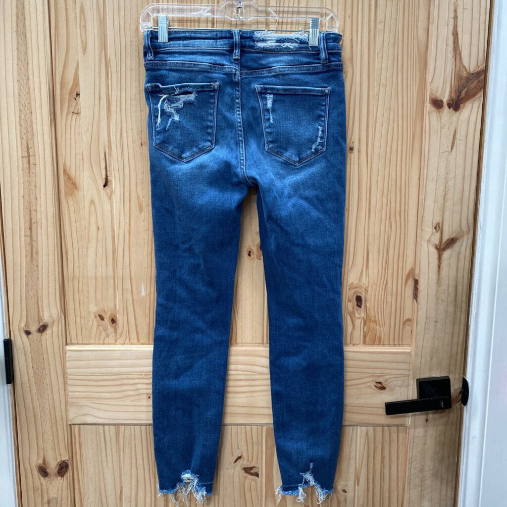 WOMENS BRIDGE DENIM DIST. JEANS 29