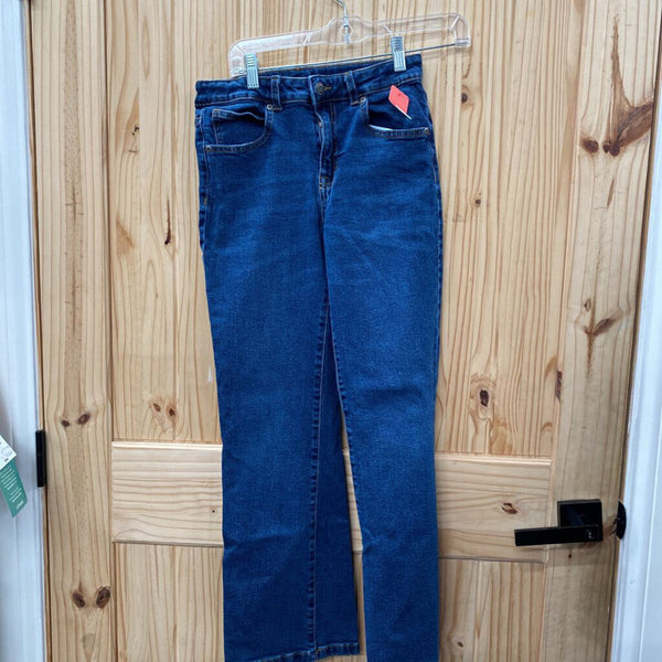 GIRLS EVSIE DK DENIM JEANS 13/14