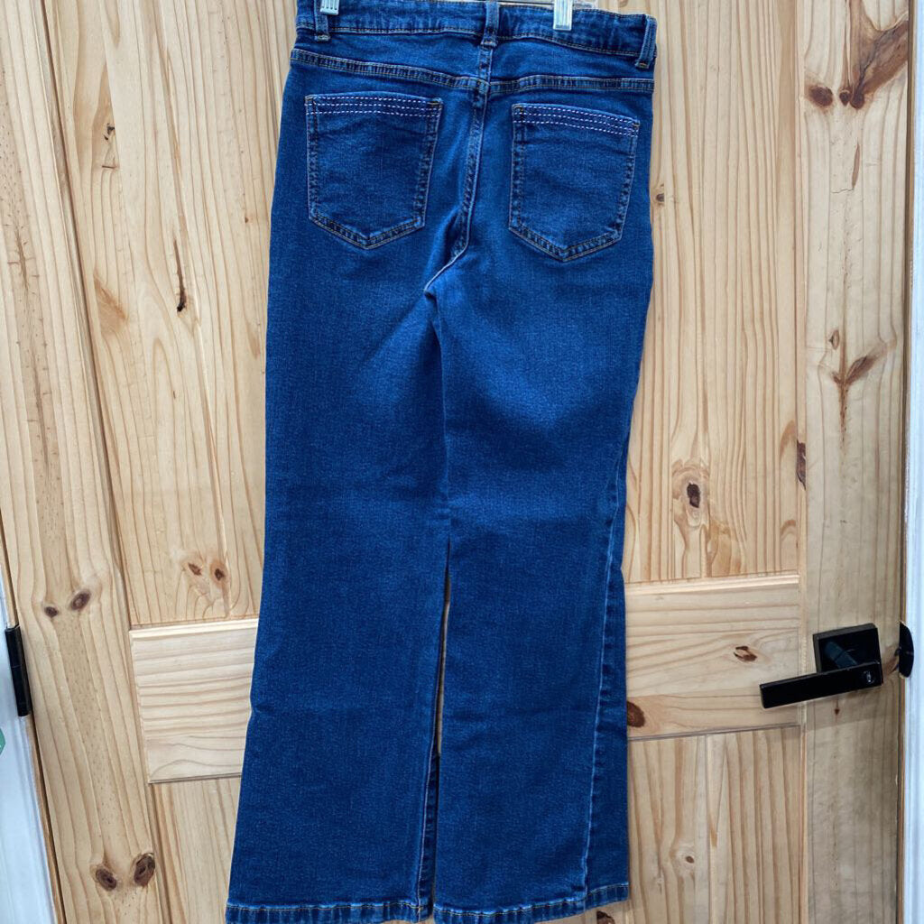 GIRLS EVSIE DK DENIM JEANS 13/14