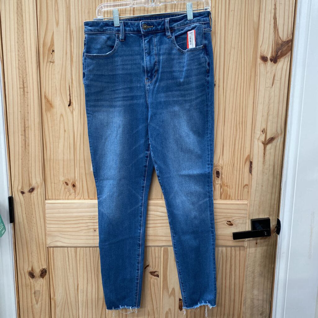 WOMENS AMERICAN EAGLE DENIM JEANS 12 REGULAR