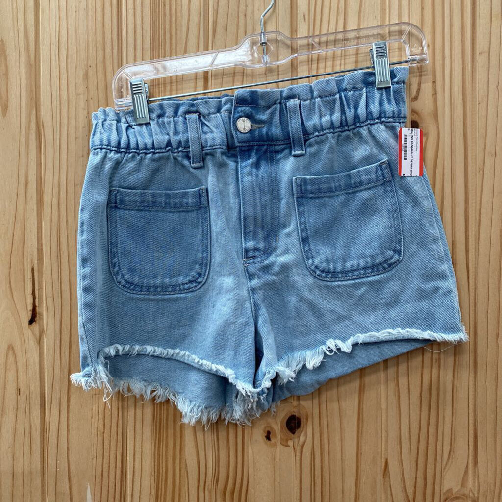 WOMENS BANJARA LT DENIM SHORTS 3