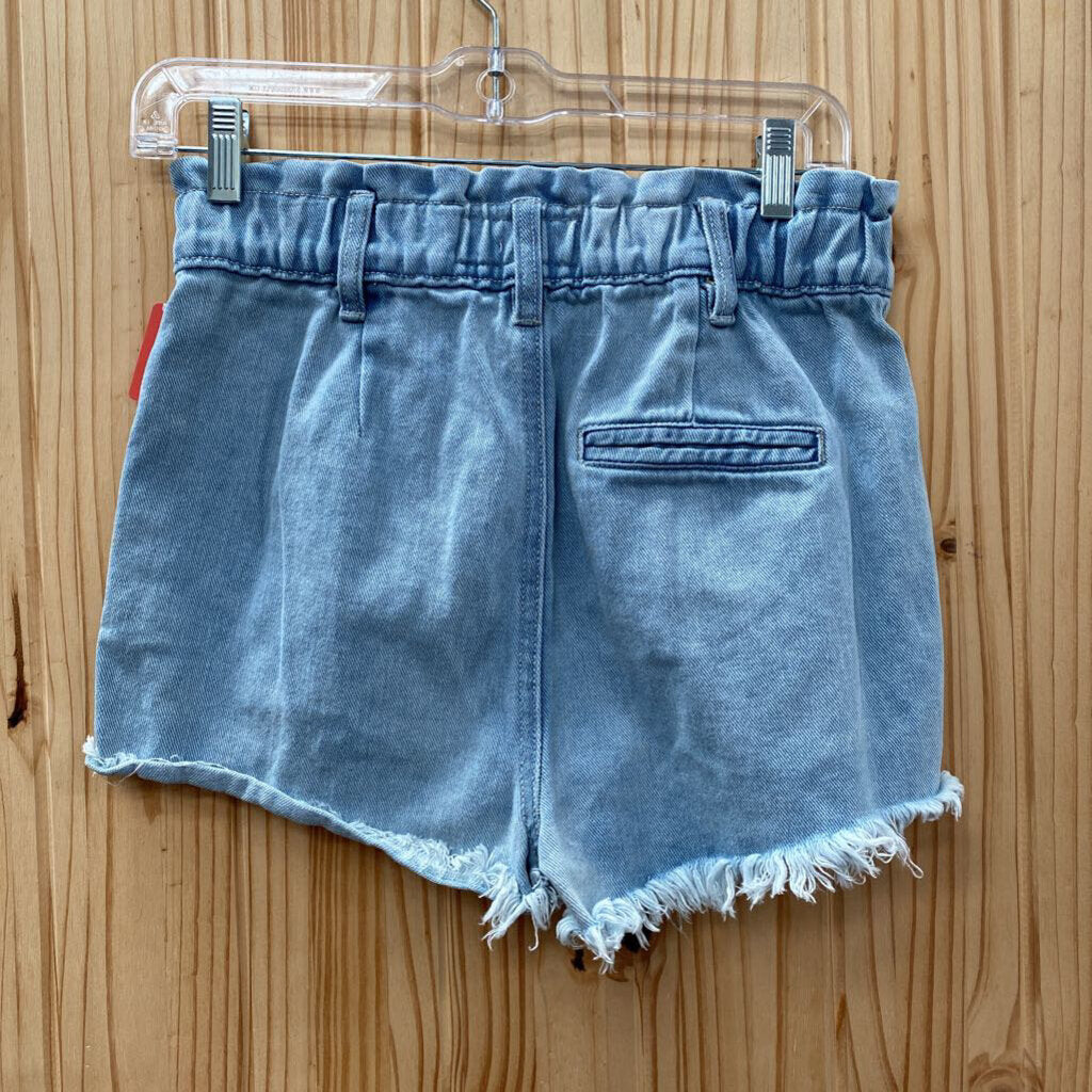 WOMENS BANJARA LT DENIM SHORTS 3