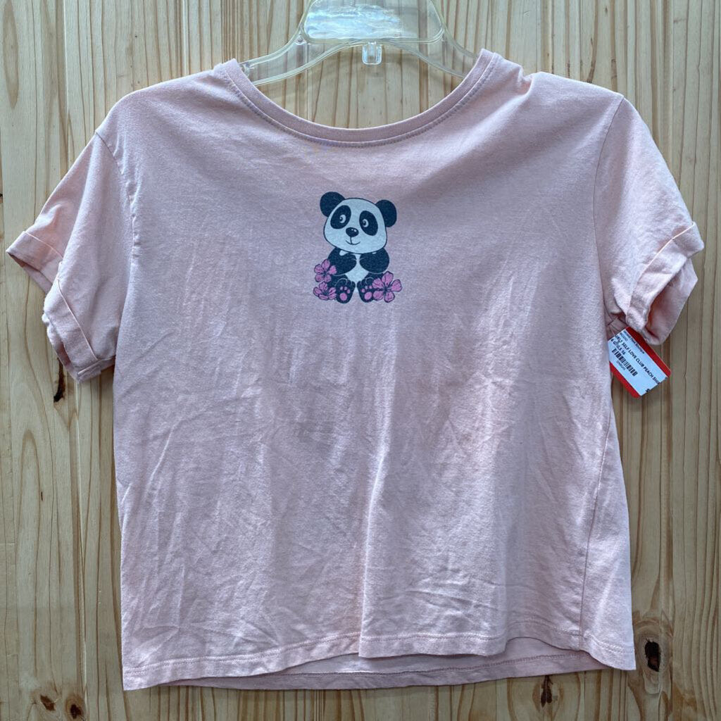 GIRLS SELF LOVE CLUB PEACH SHIRT XL 16