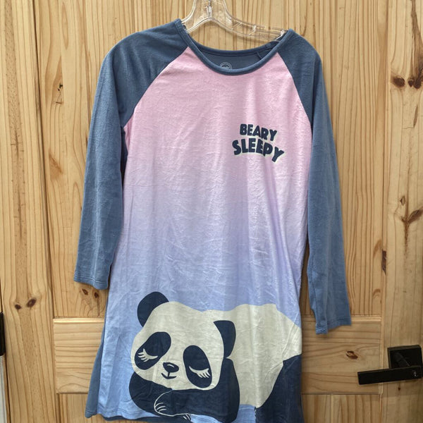 GIRLS BERAY SLEEPY NIGHTGOWN W/BEAR XL 14/16