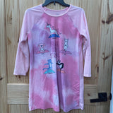 GIRLS BRAVE KIND STRONG NIGHTGOWN PINK L 10/12