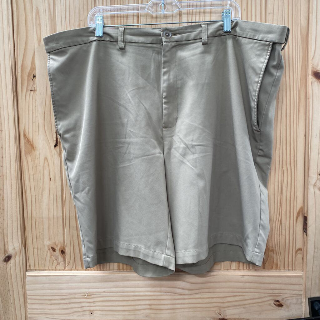 MENS COOL 18 PRO TAN SHORTS 44