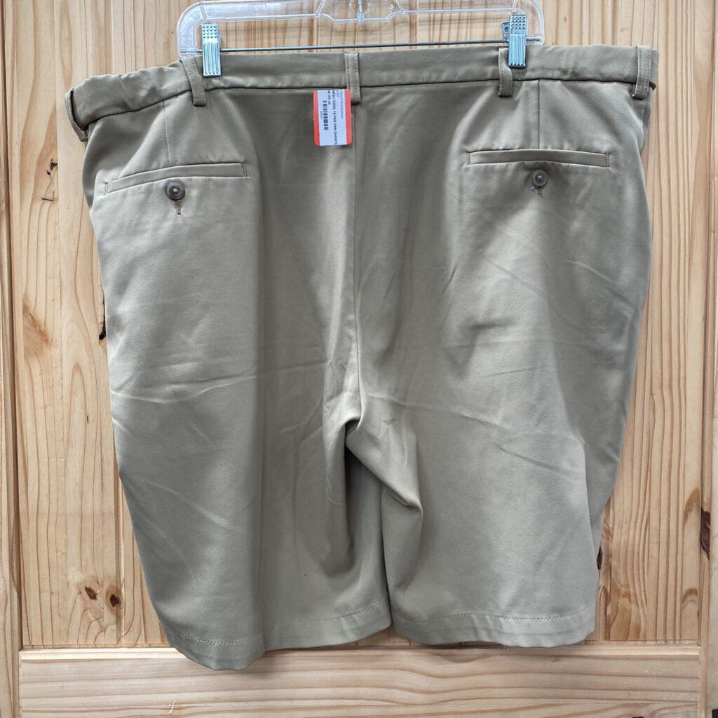 MENS COOL 18 PRO TAN SHORTS 44