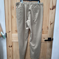 MENS HAGGAR TAN PANTS 38X32