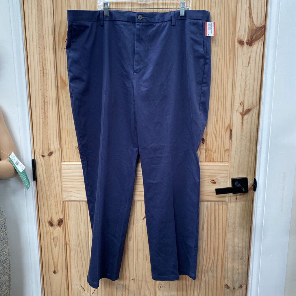 MENS GOODTHREADS NAVY BLUE SLACKS 42X30