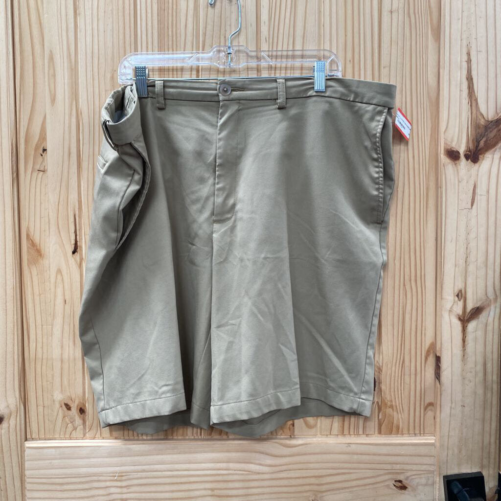 MENS COOL 18 PRO TAN SHORTS 44