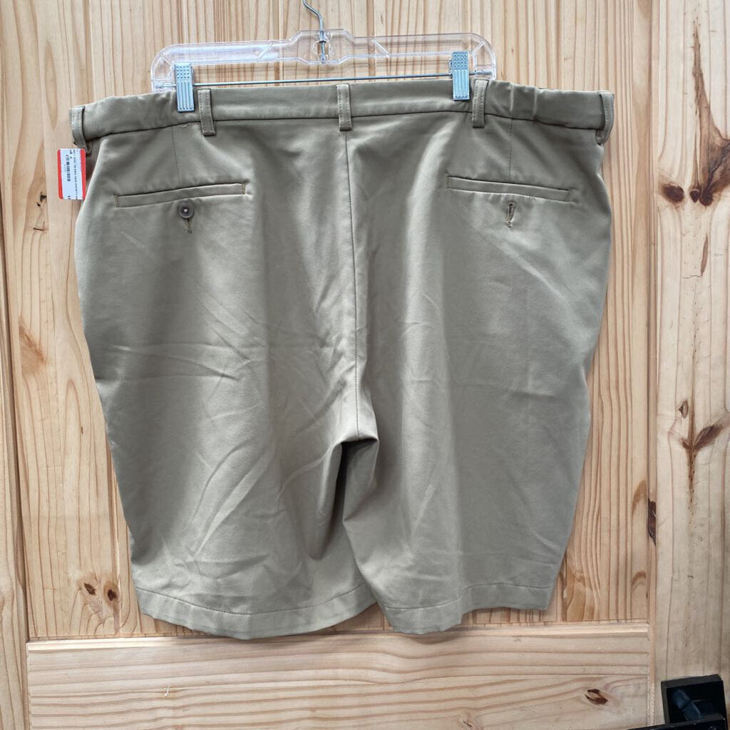 MENS COOL 18 PRO TAN SHORTS 44