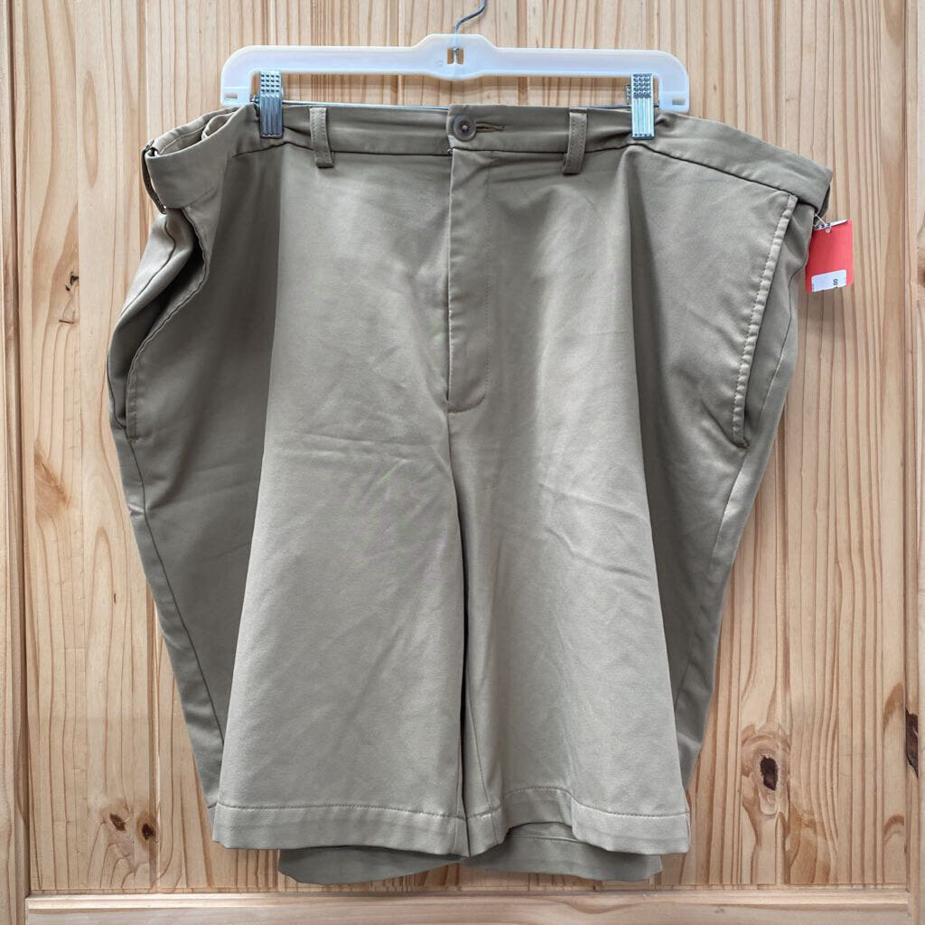 MENS COOL 18 PRO TAN SHORTS 44